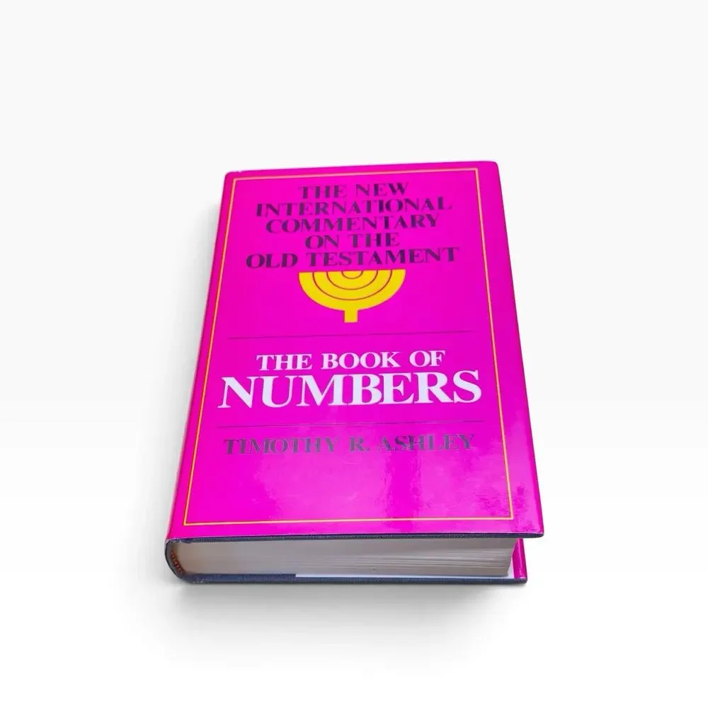 The Book of Numbers (The New International Commentary on the Old Testament)